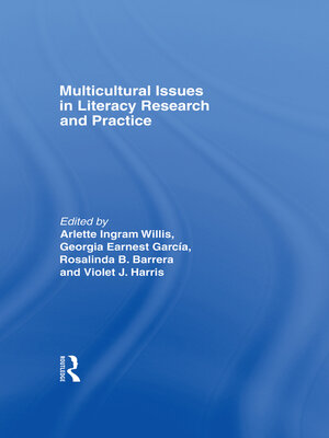 cover image of Multicultural Issues in Literacy Research and Practice